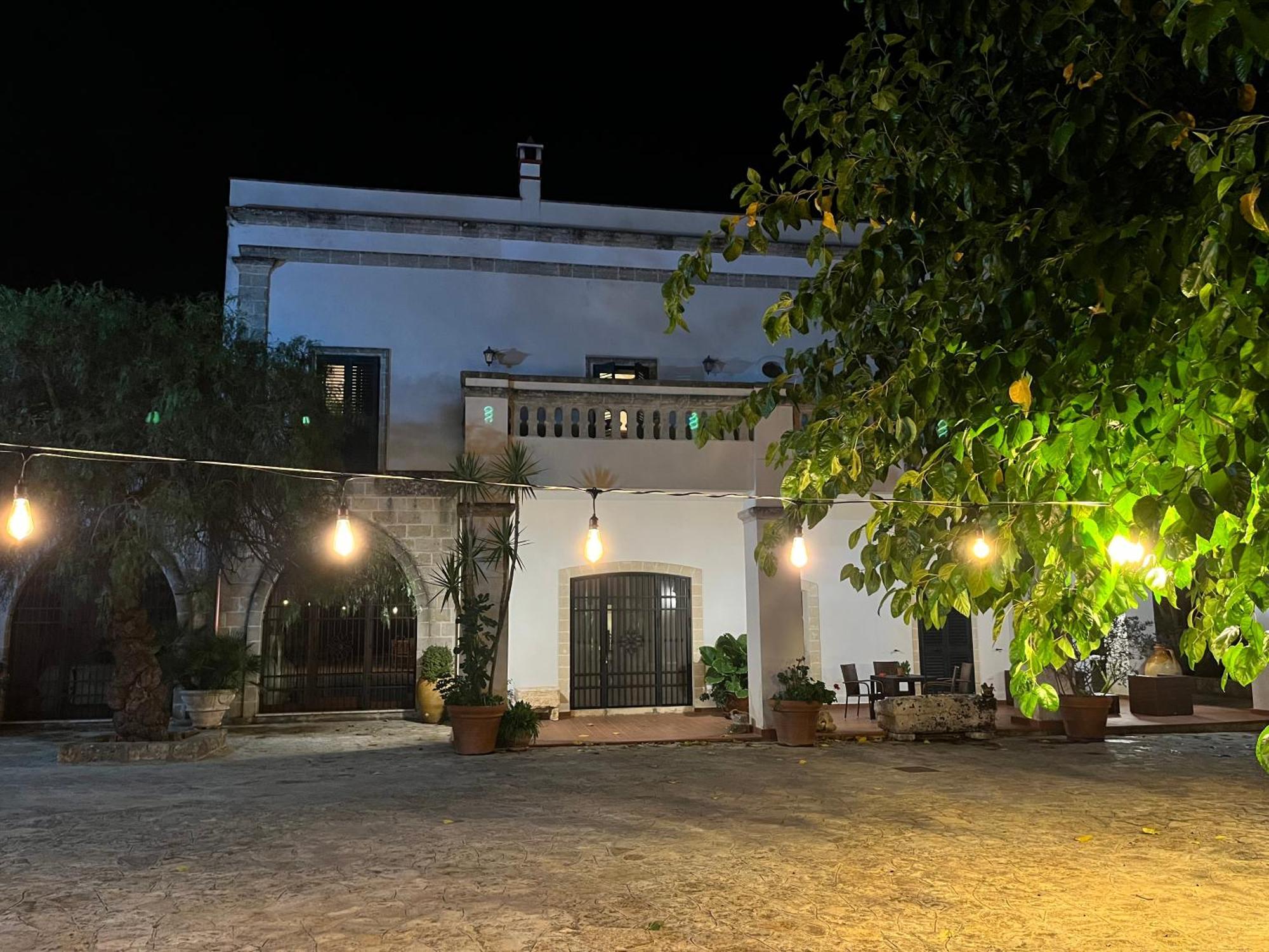 Masseria La Camardia Sava Esterno foto