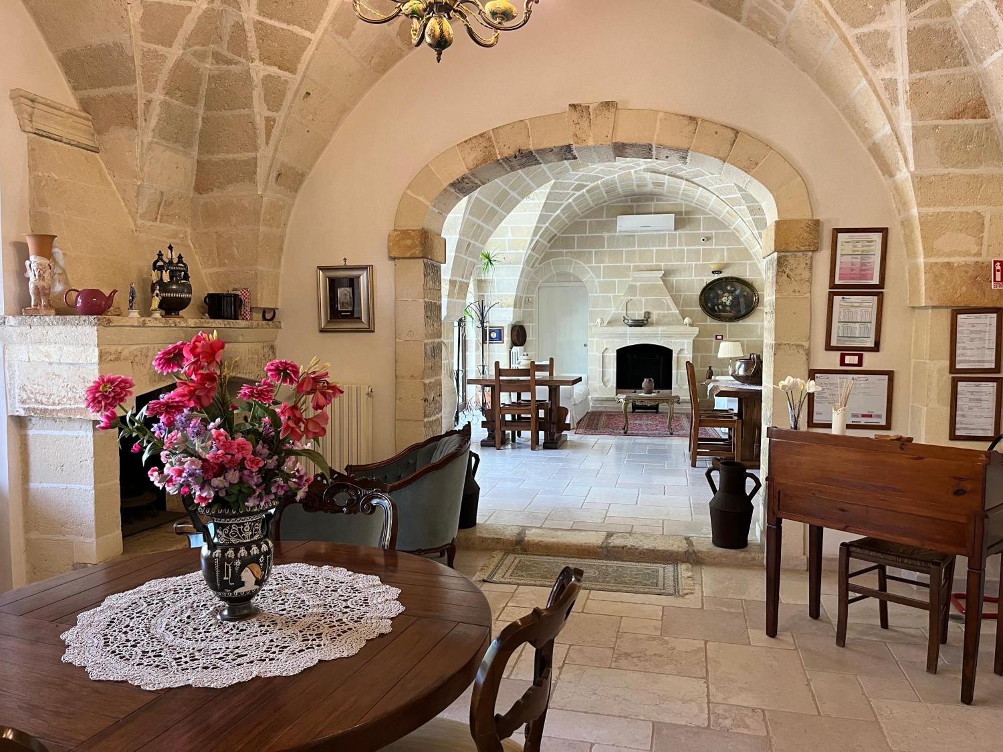 Masseria La Camardia Sava Esterno foto