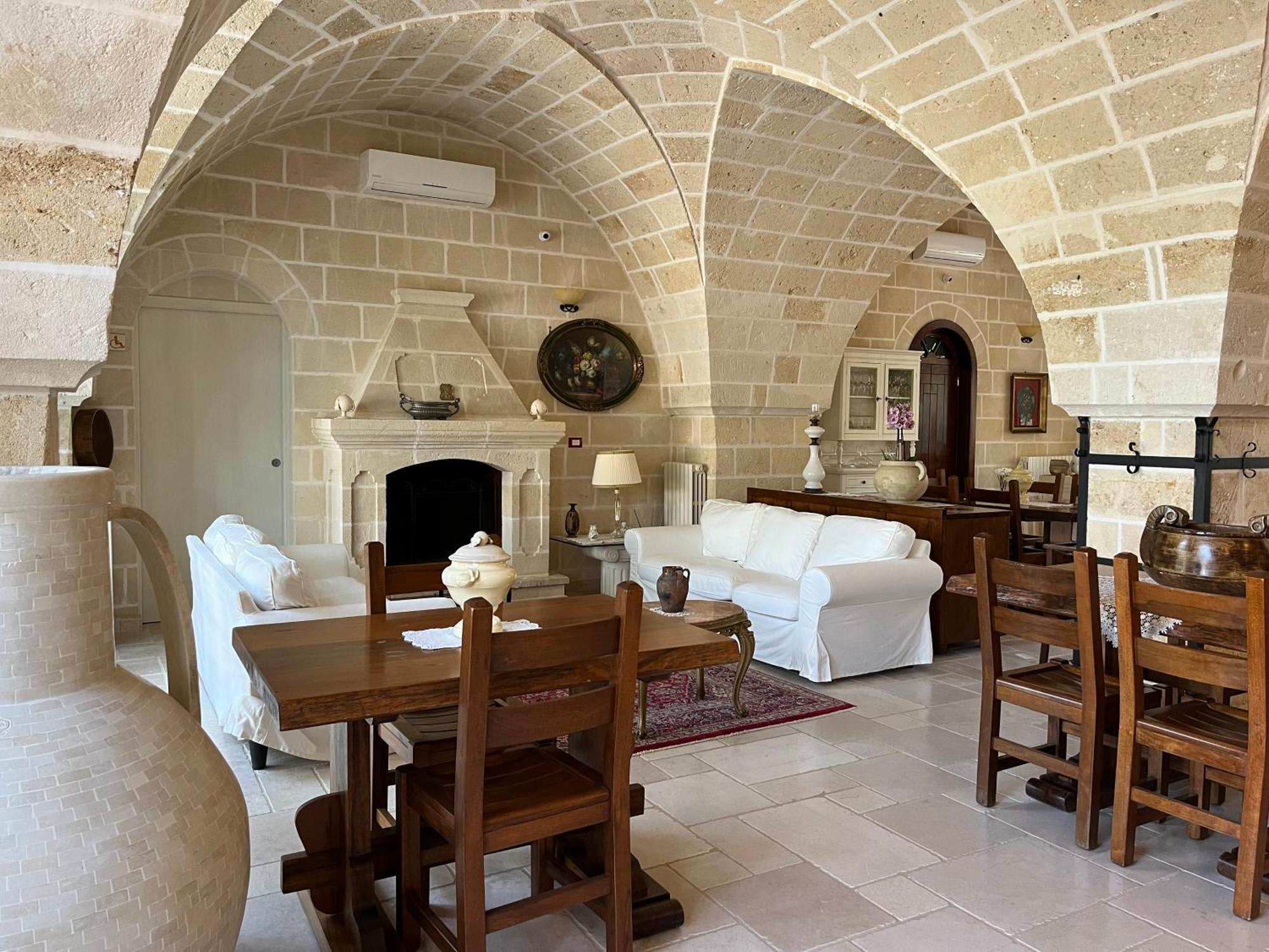 Masseria La Camardia Sava Esterno foto