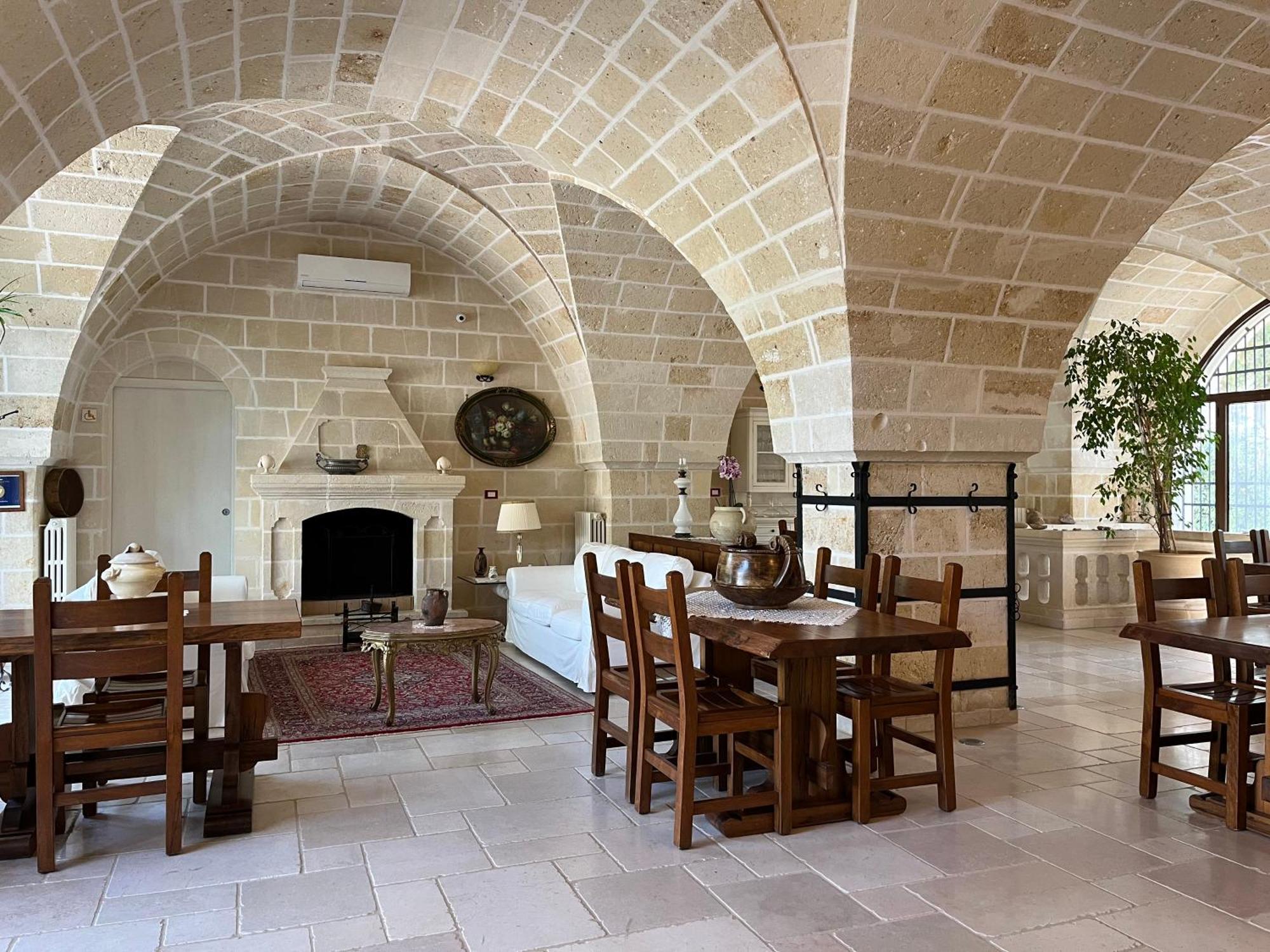 Masseria La Camardia Sava Esterno foto