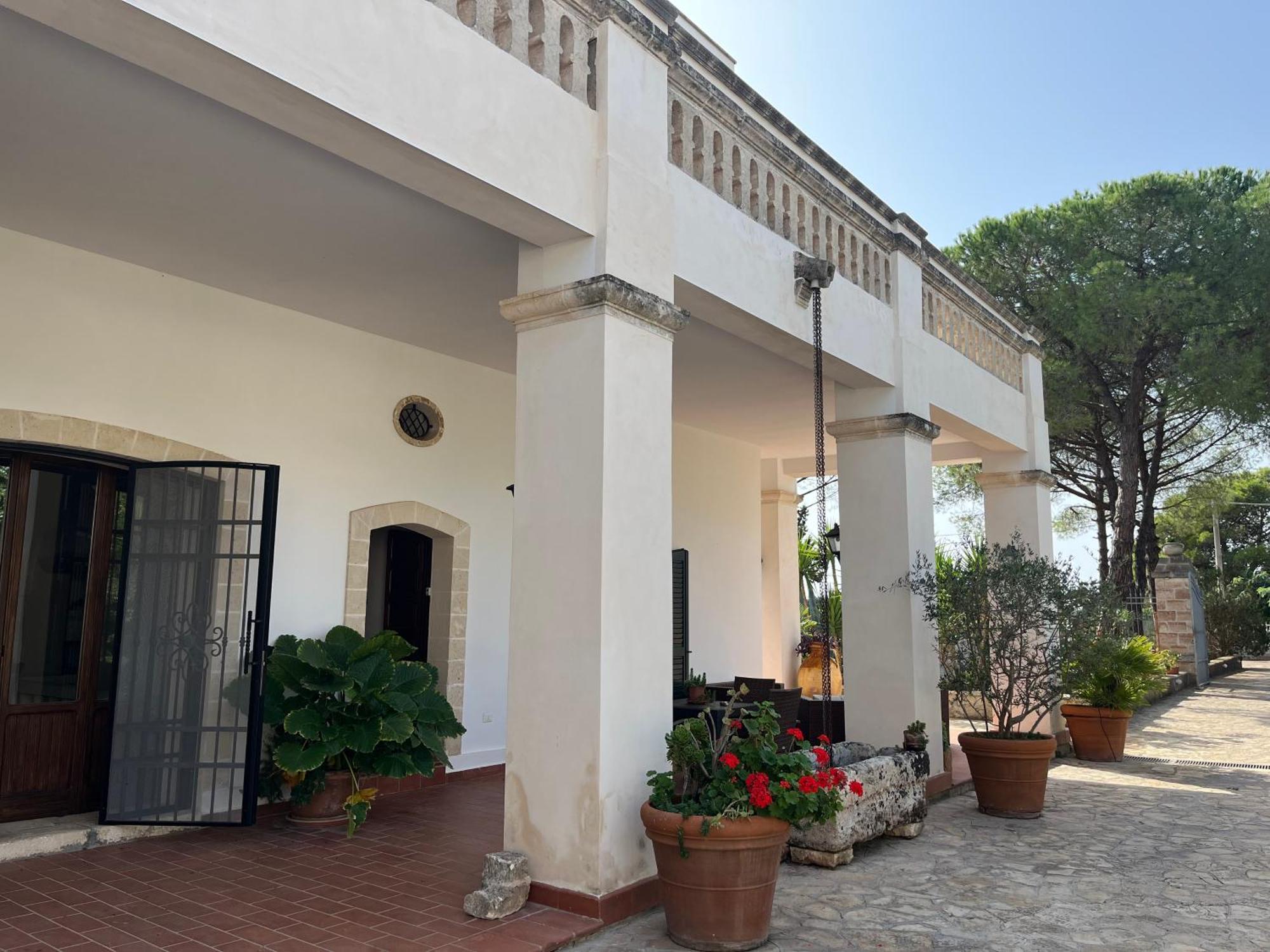 Masseria La Camardia Sava Esterno foto