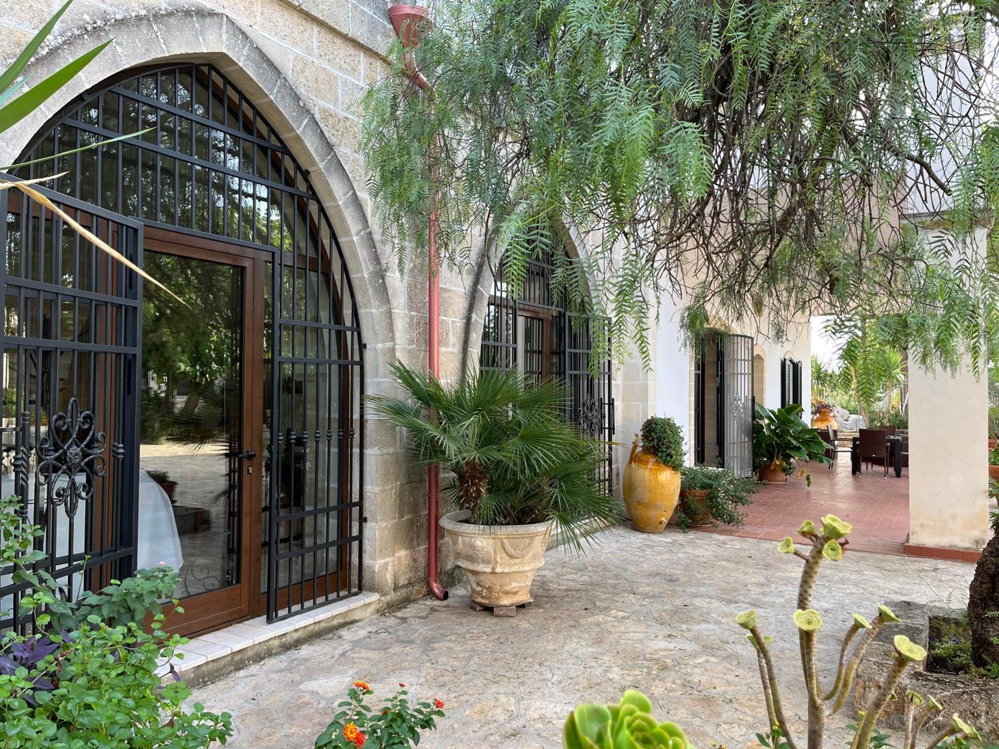 Masseria La Camardia Sava Esterno foto