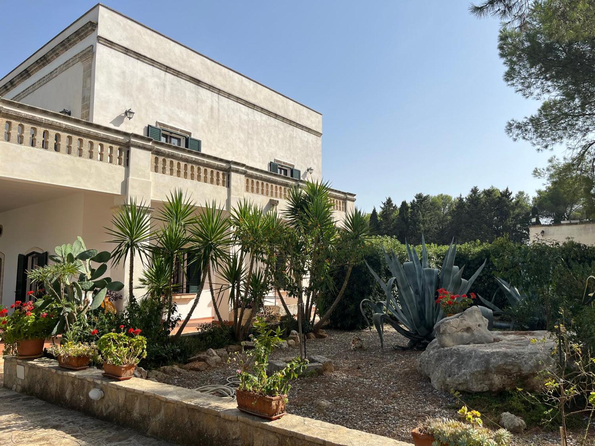 Masseria La Camardia Sava Esterno foto