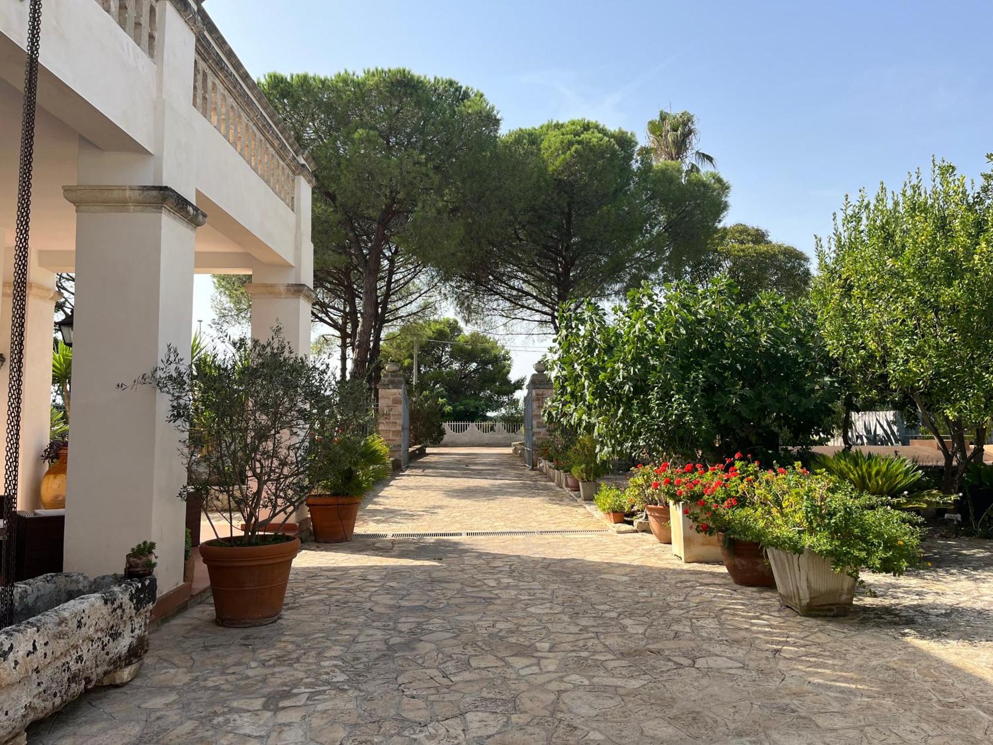 Masseria La Camardia Sava Esterno foto