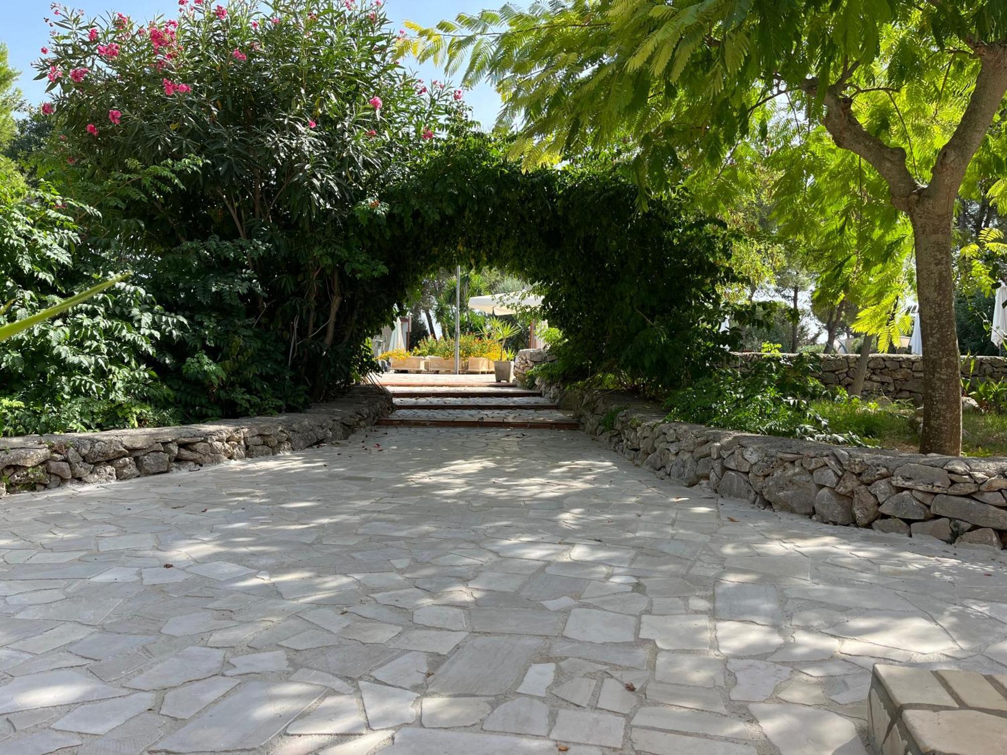 Masseria La Camardia Sava Esterno foto