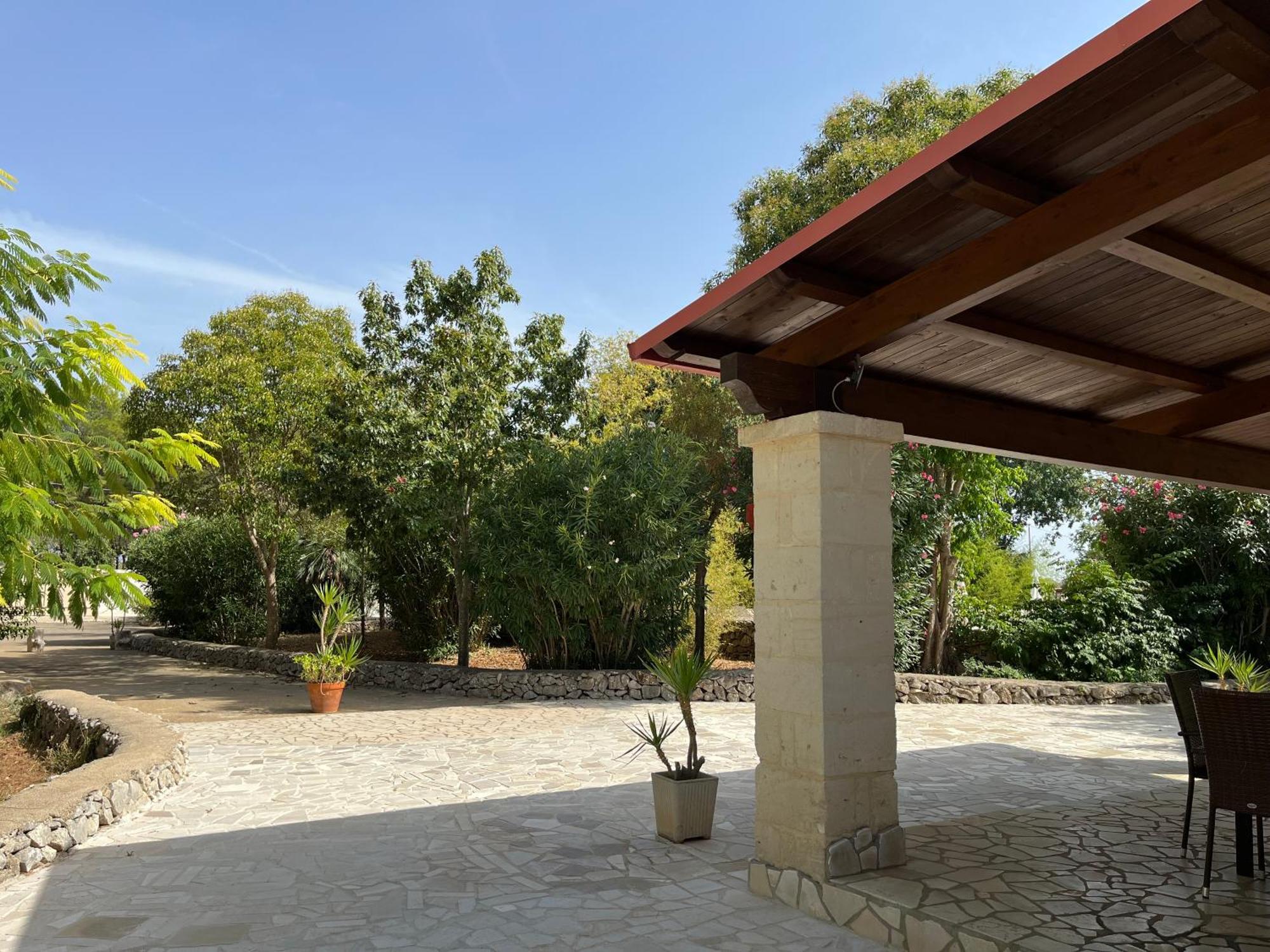 Masseria La Camardia Sava Esterno foto