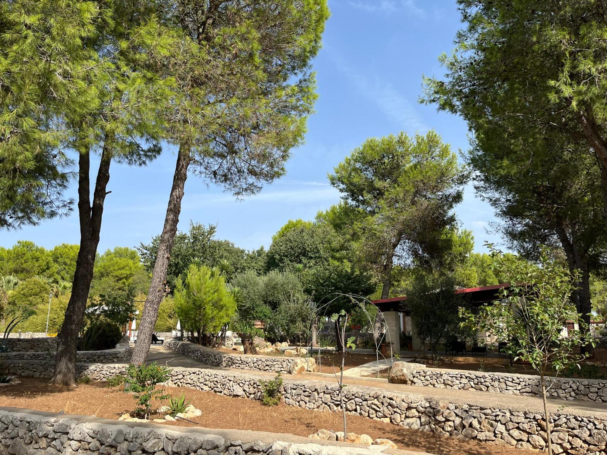 Masseria La Camardia Sava Esterno foto