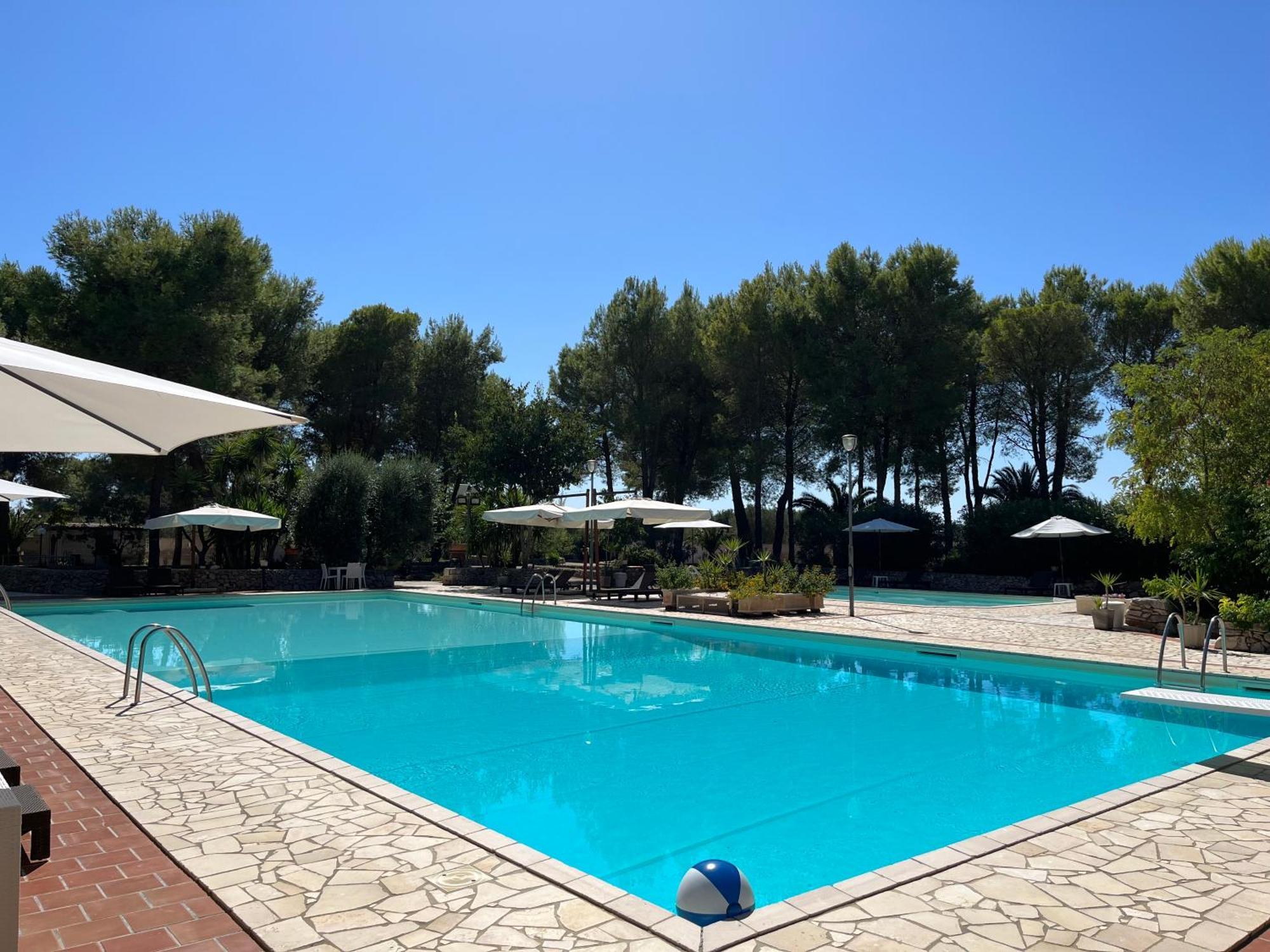 Masseria La Camardia Sava Esterno foto