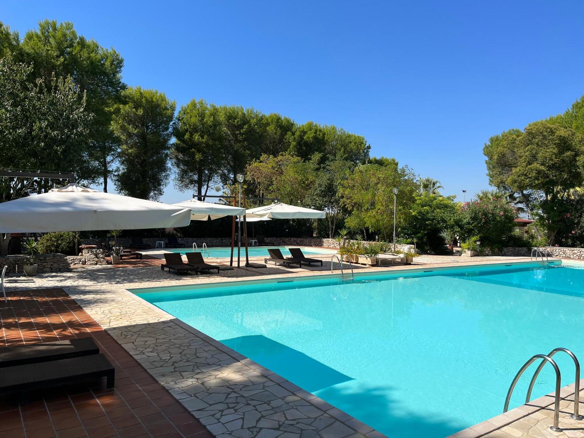 Masseria La Camardia Sava Esterno foto