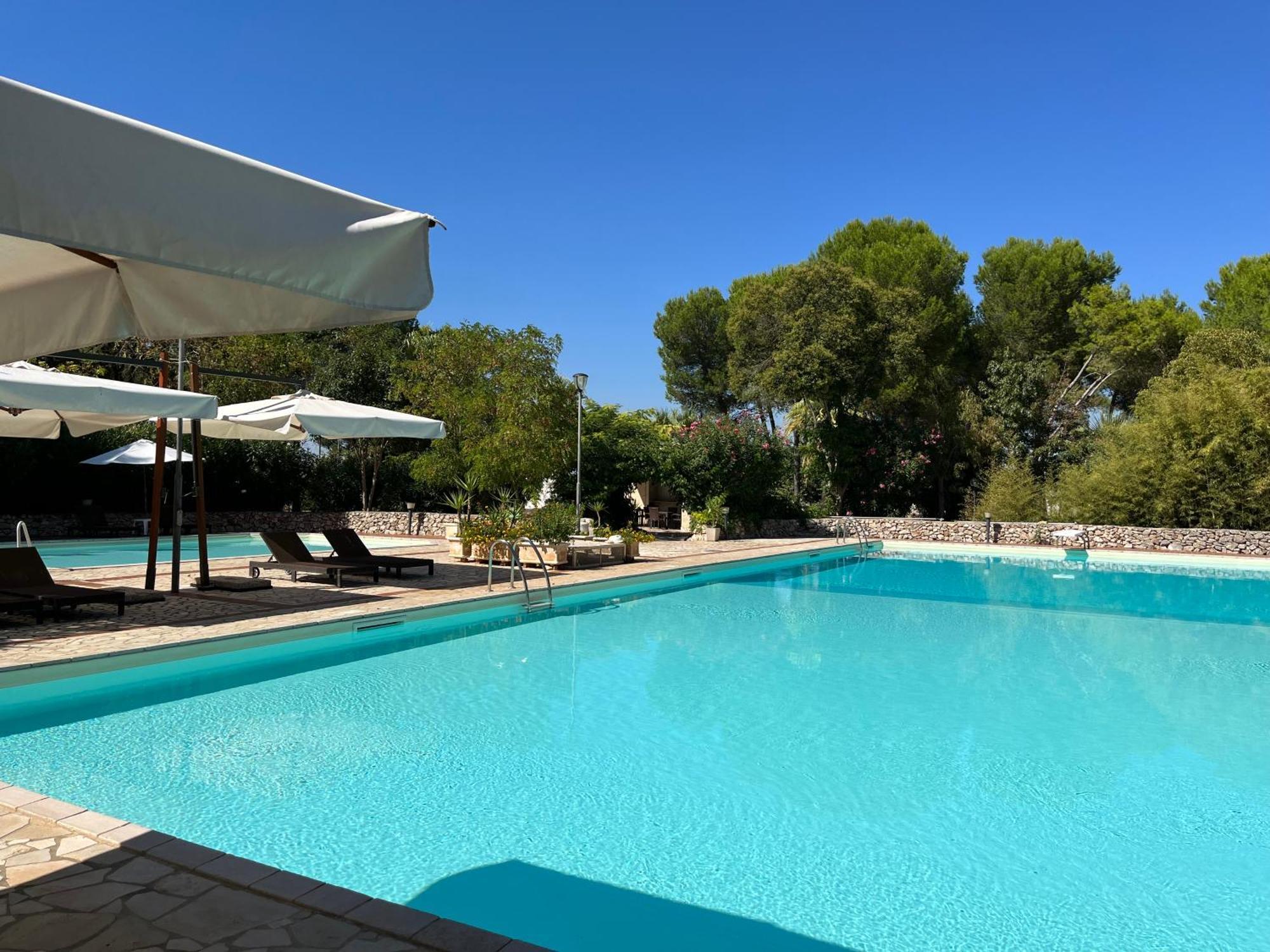 Masseria La Camardia Sava Esterno foto