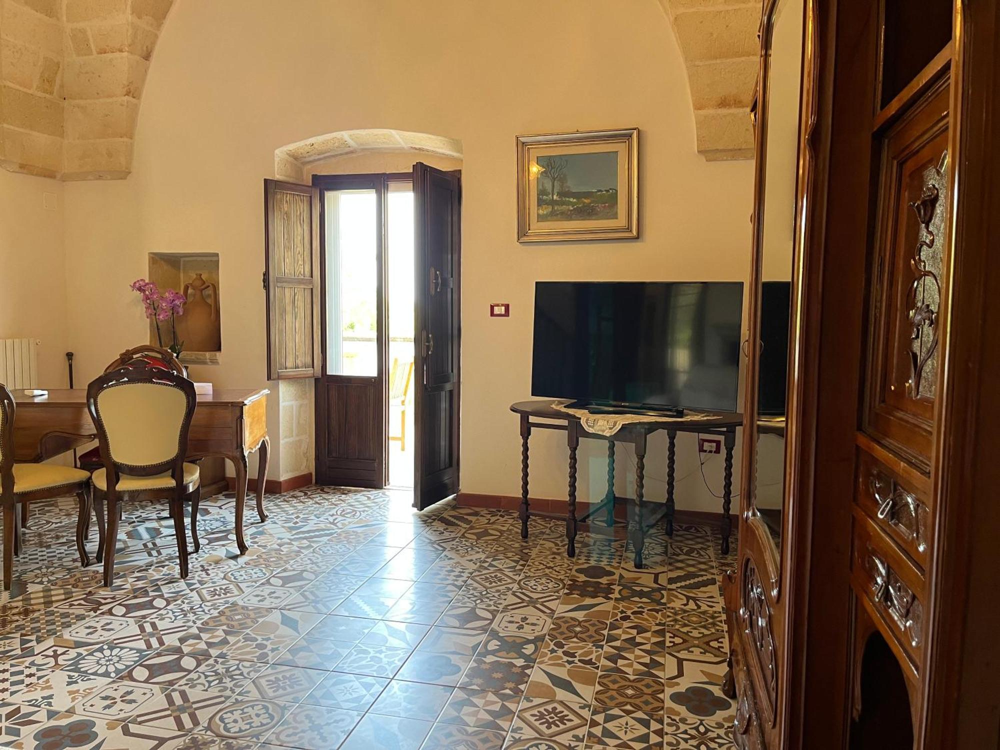 Masseria La Camardia Sava Esterno foto