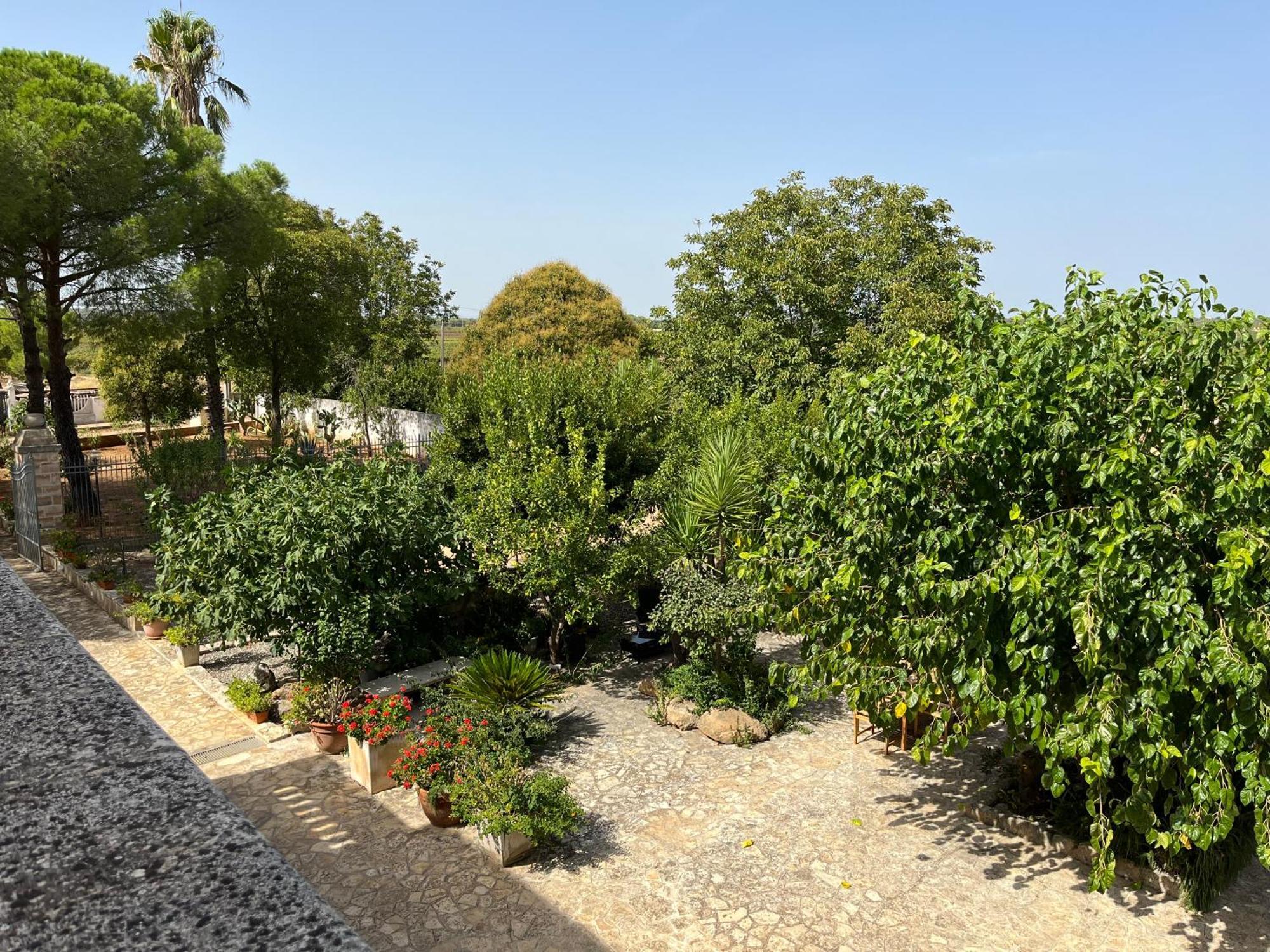 Masseria La Camardia Sava Esterno foto