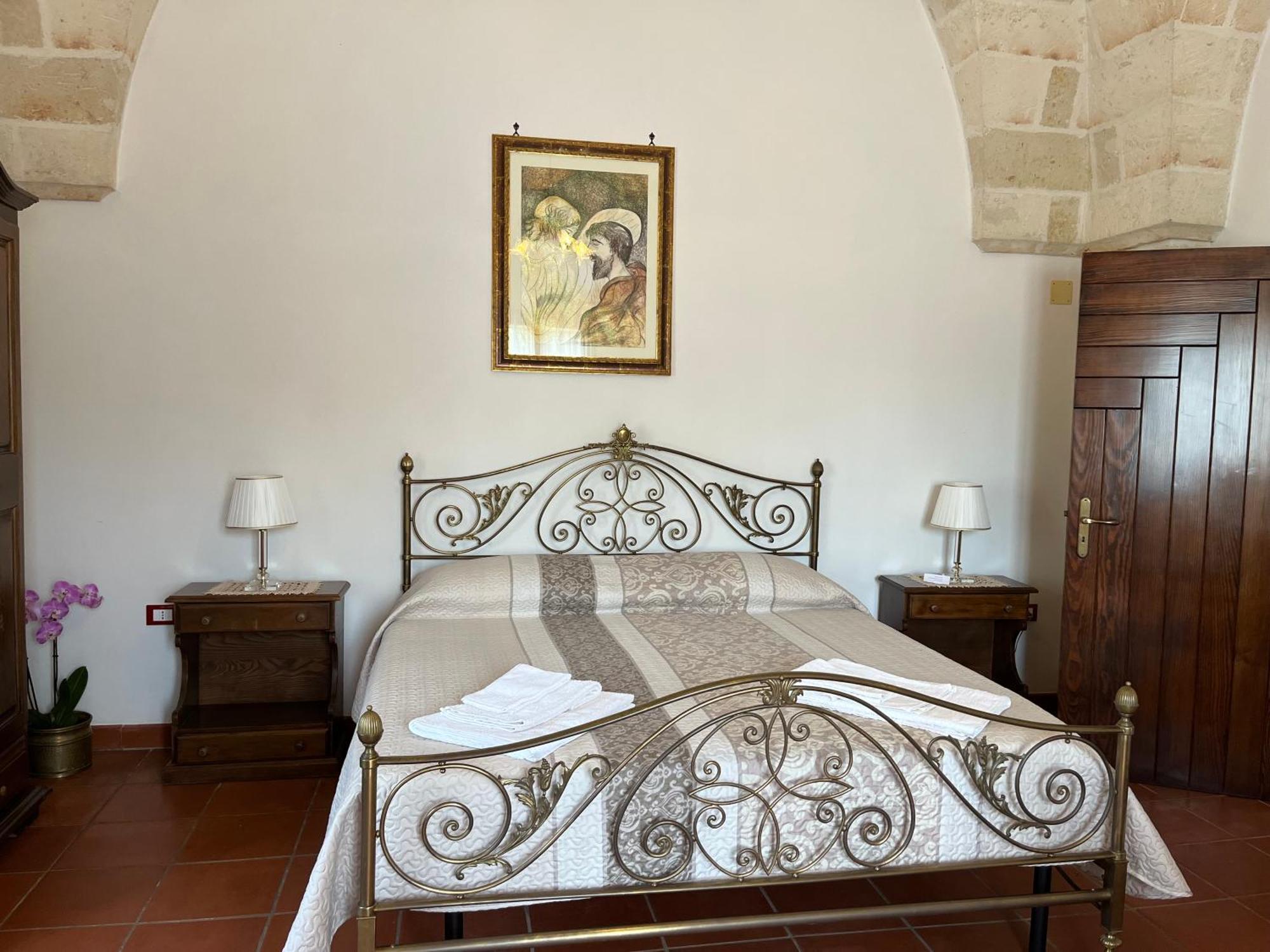 Masseria La Camardia Sava Esterno foto