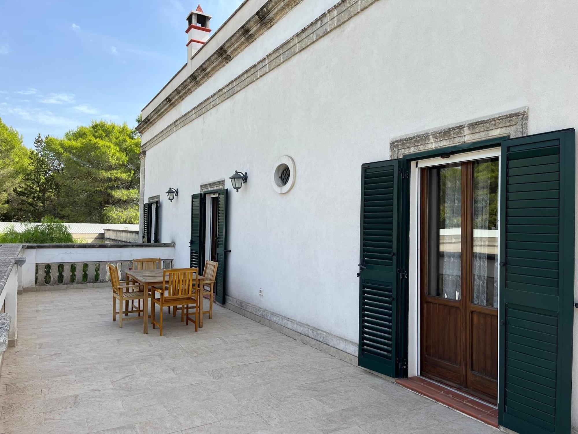 Masseria La Camardia Sava Esterno foto