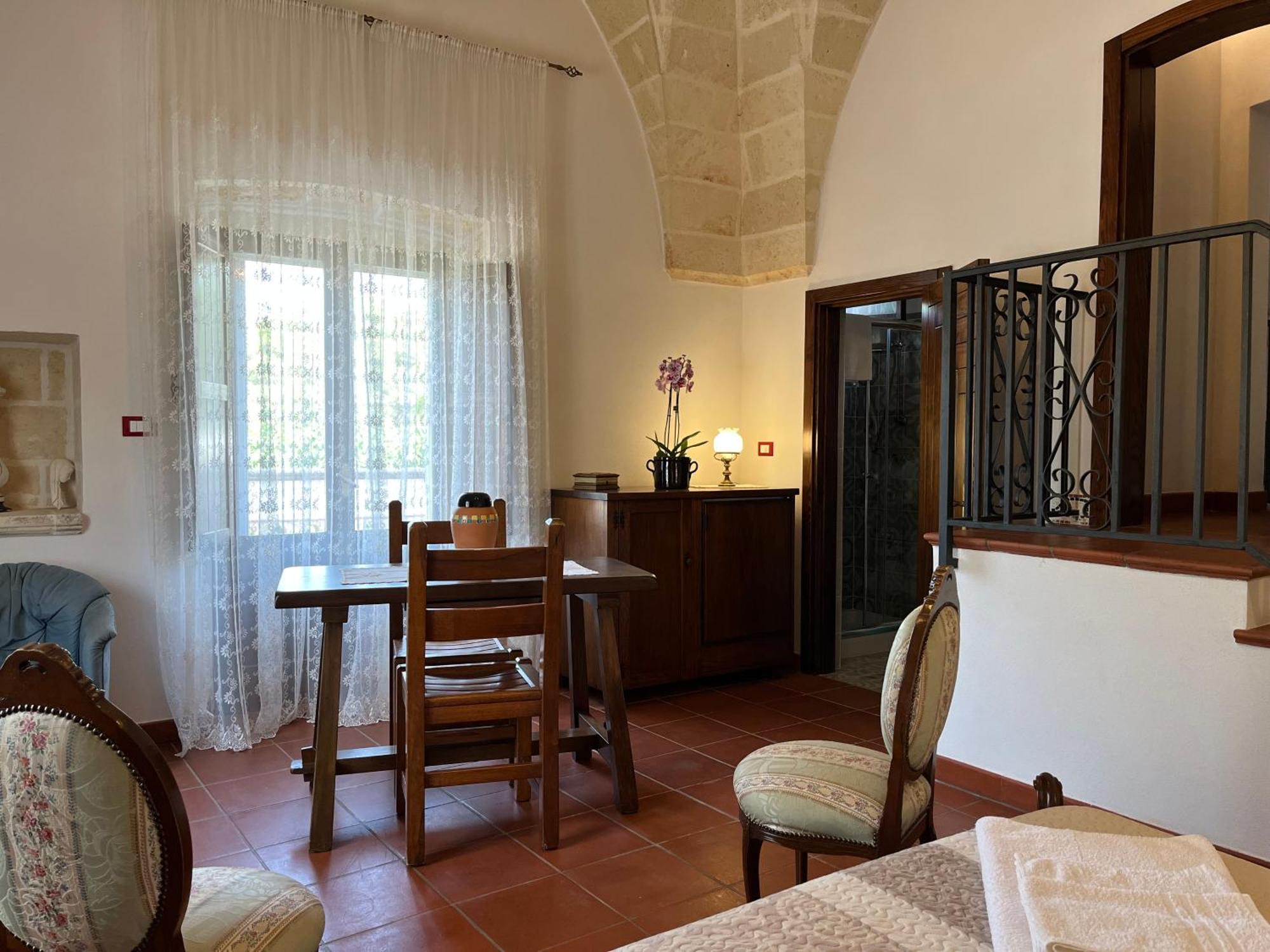 Masseria La Camardia Sava Esterno foto
