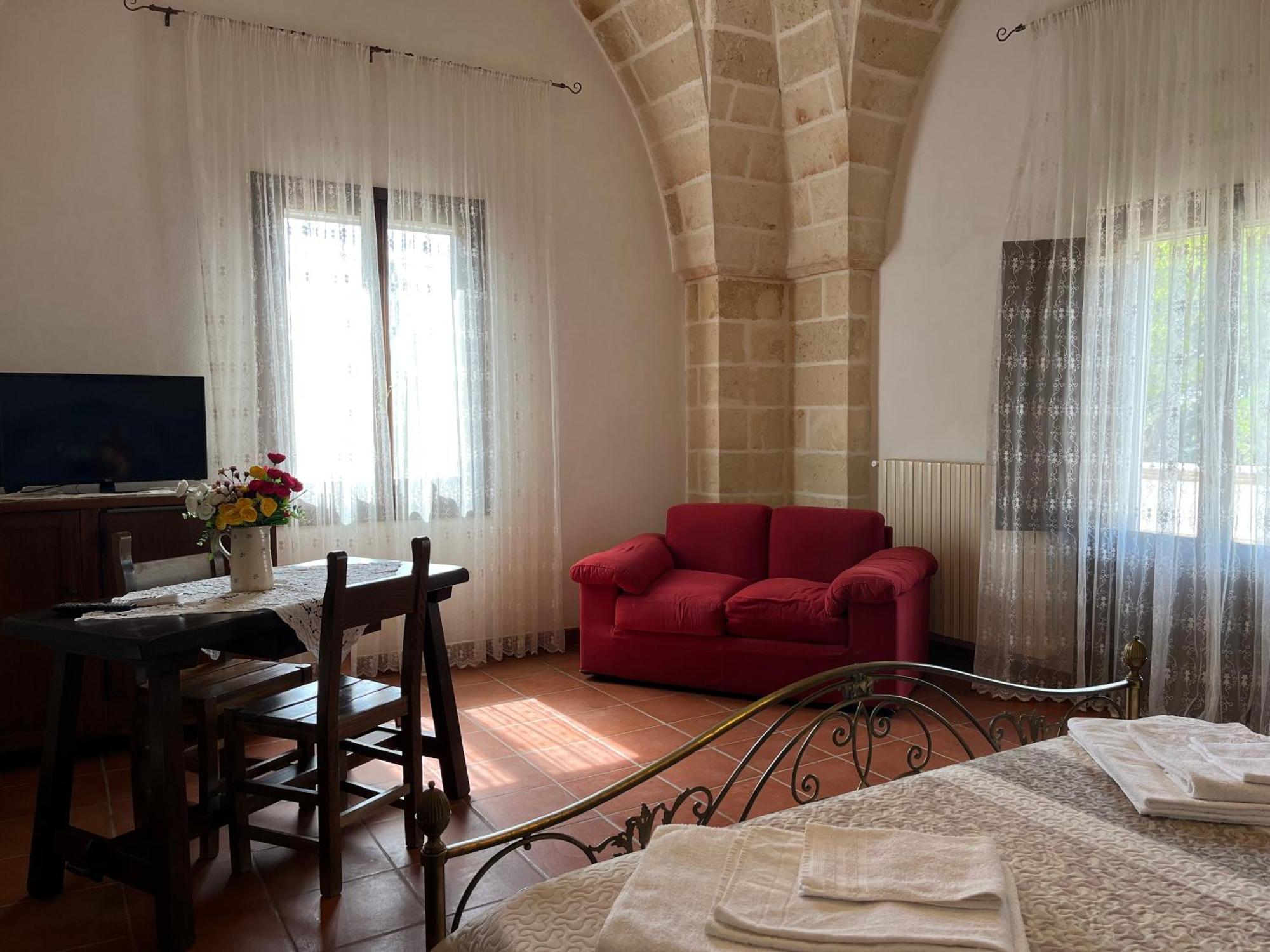 Masseria La Camardia Sava Esterno foto