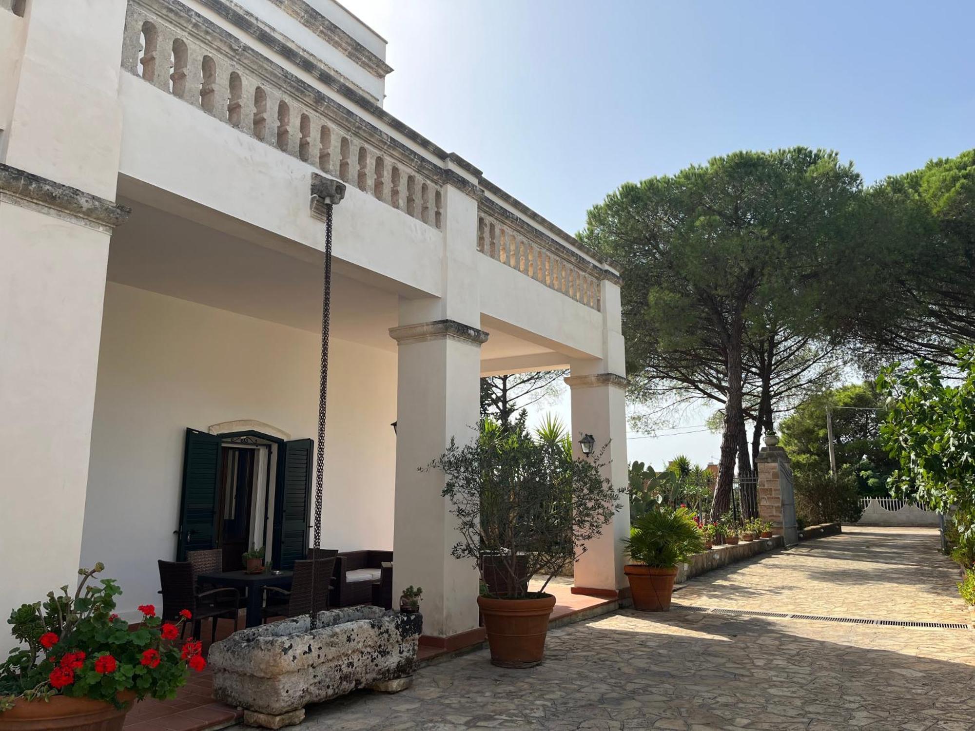 Masseria La Camardia Sava Esterno foto